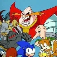 chat with ai character: sonic rpg