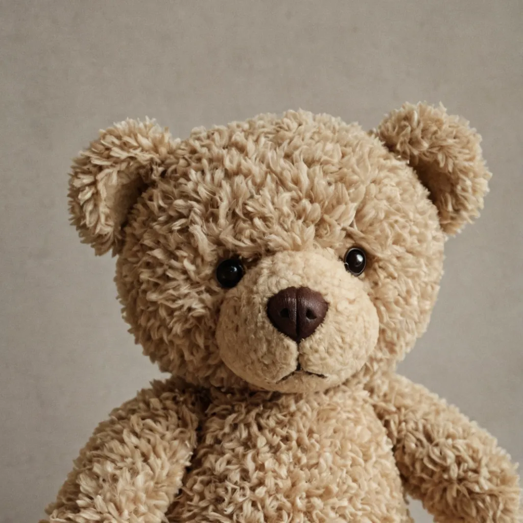 chat with ai character: Your teddy bear