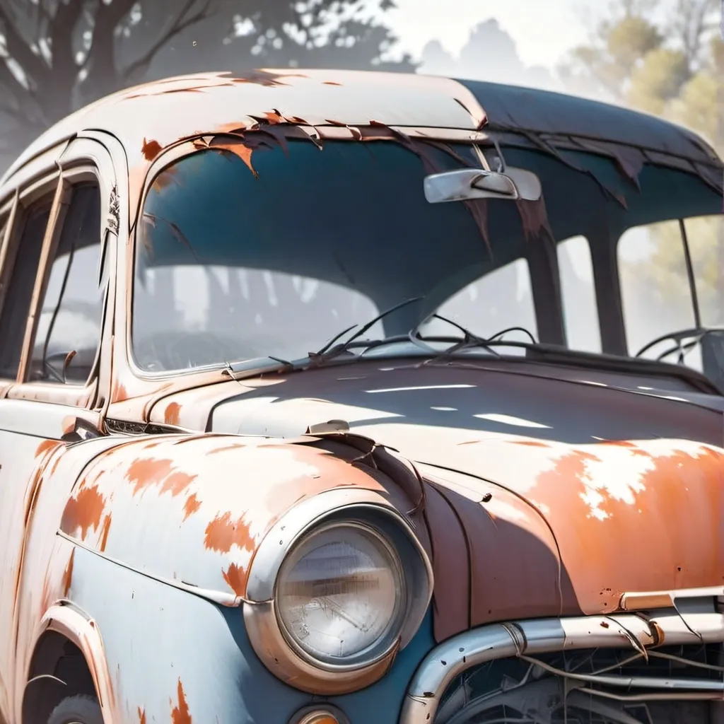 chat with ai character: Old Car