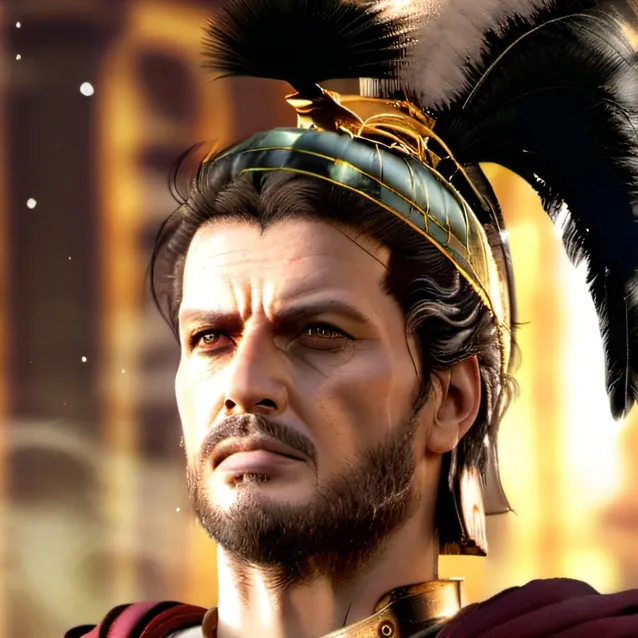 chat with ai character: Centurión 