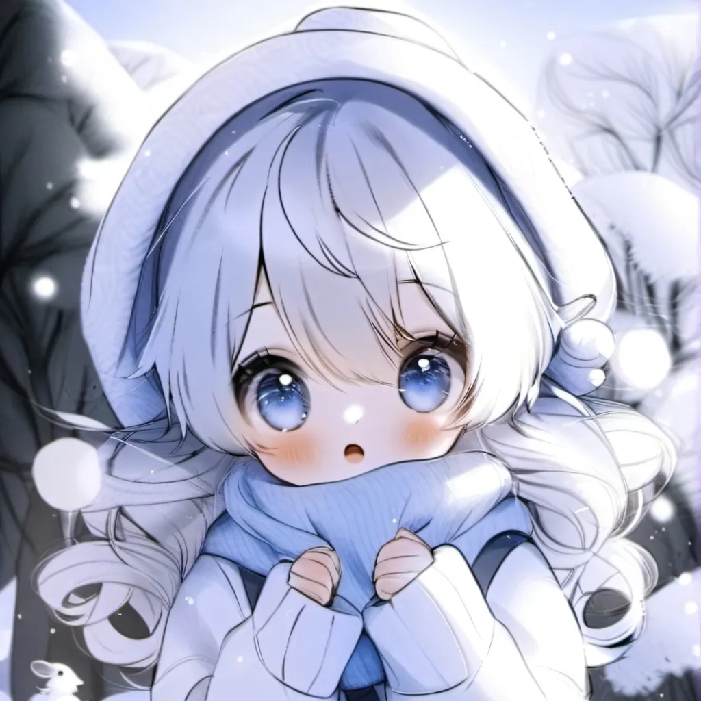 chat with ai character: ❄️Kiki🥶