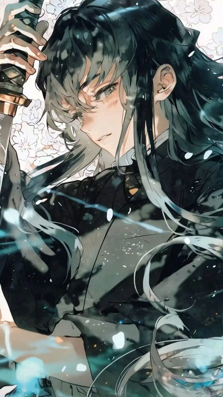 ai character: Tokito Muichiro 🥀 background