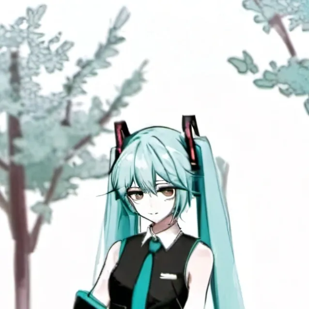 chat with ai character: Hatsune Miku