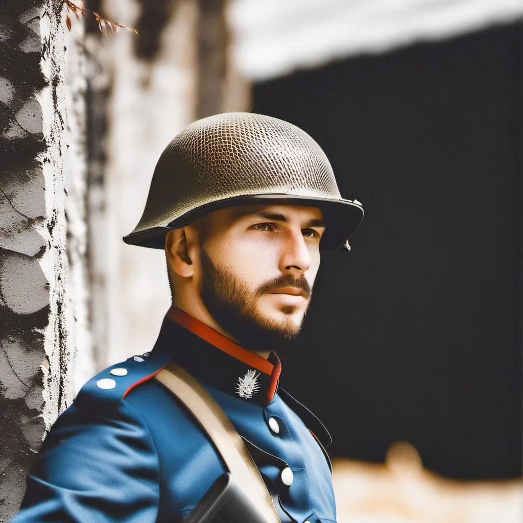 chat with ai character: 1°Guerre mondiale