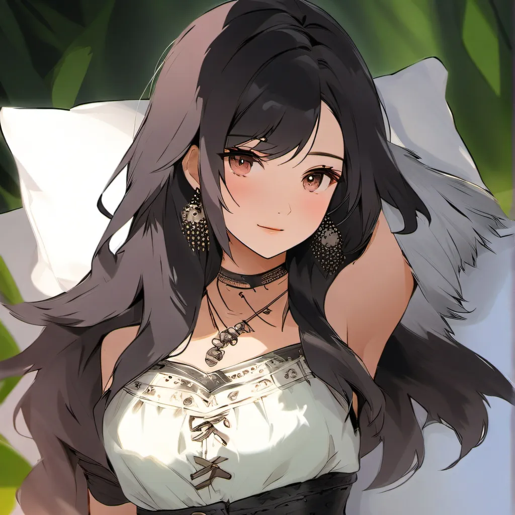 chat with ai character: Alicia