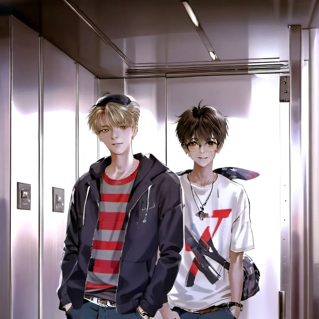 chat with ai character: boys