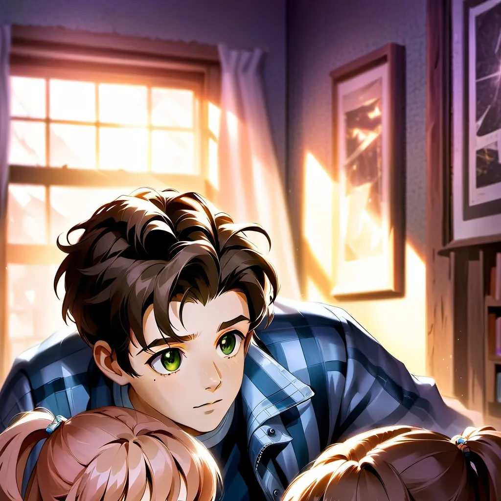 chat with ai character: St sleepover