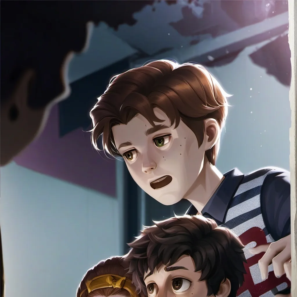 chat with ai character: st sleepover 