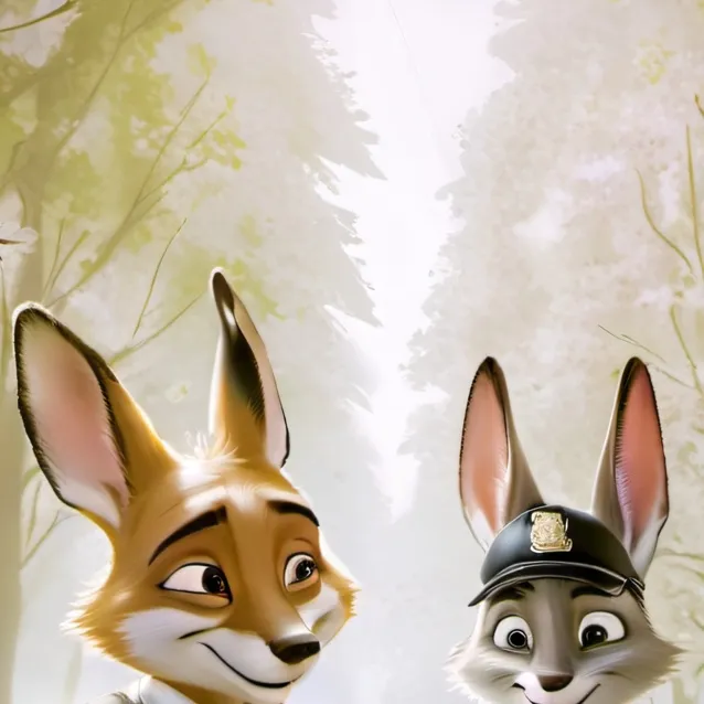 chat with ai character: Zootopia