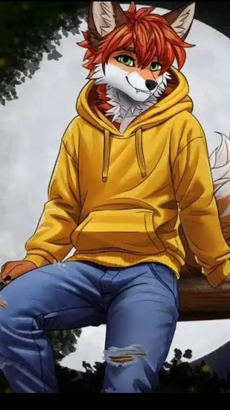 ai character: Kenji the Fox background