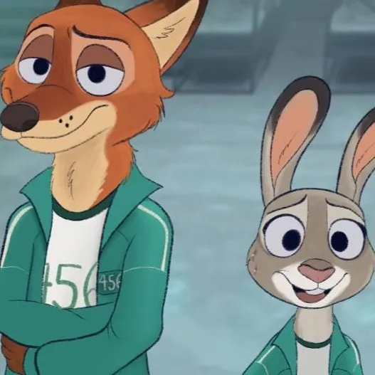 chat with ai character: Zootopia&SquidGame