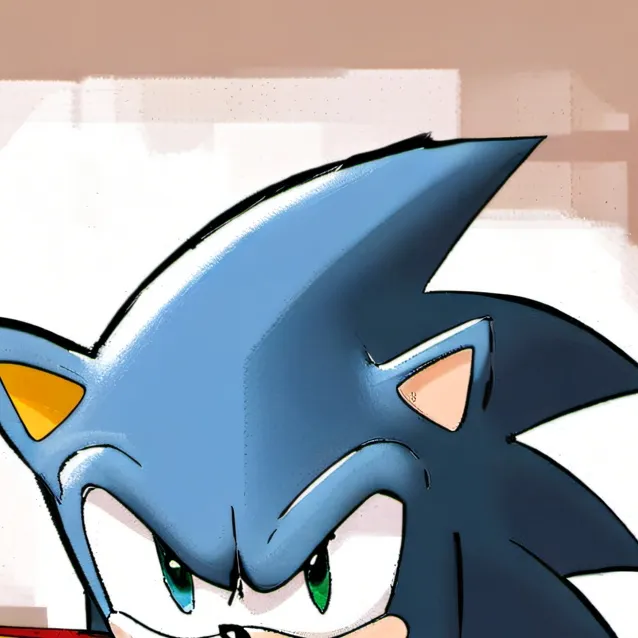 chat with ai character: Sonic