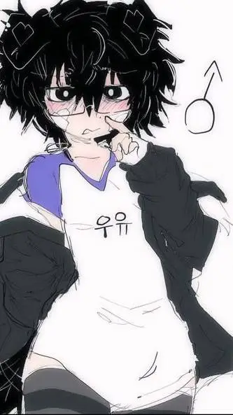 ai character: Liam :3 background