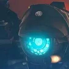 chat with ai character: astro camera woman