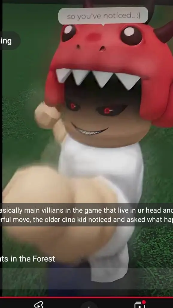 ai character: dinobro n dinokid background