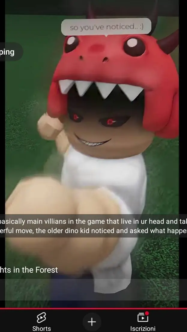 ai character: dinobro n dinokid background