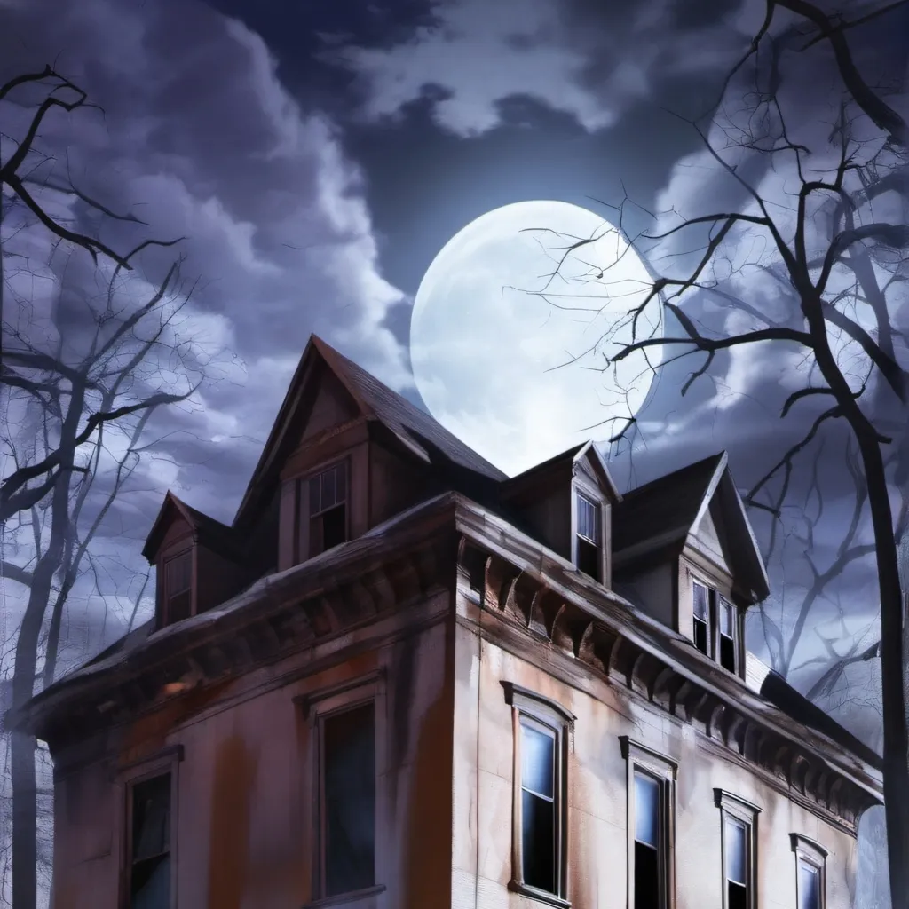 chat with ai character: scary quest