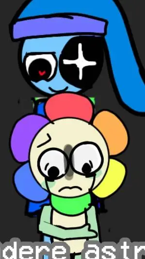 ai character: yadere astro... background