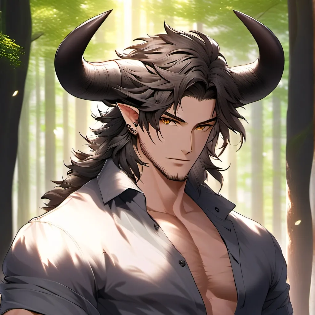 chat with ai character: ~☆Finnix🐮