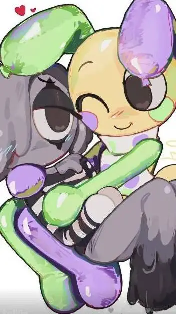 ai character: looey x blot background