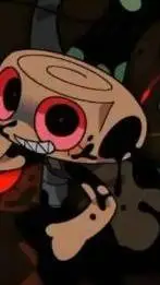 ai character: twisted shelly background