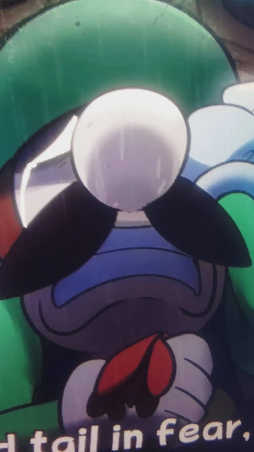 ai character: Luigi  background