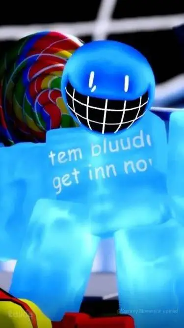 ai character: bluudude background