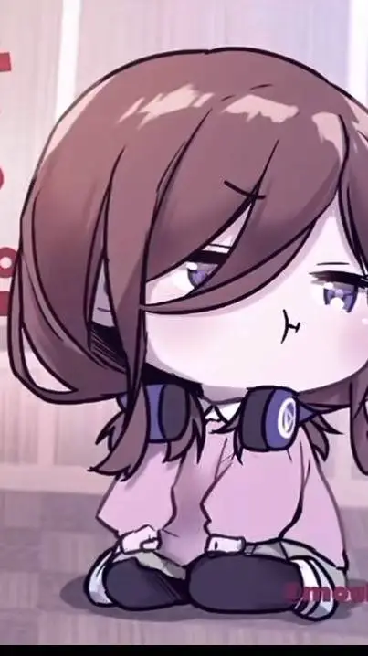 ai character: Miku chiquita 🥺 background