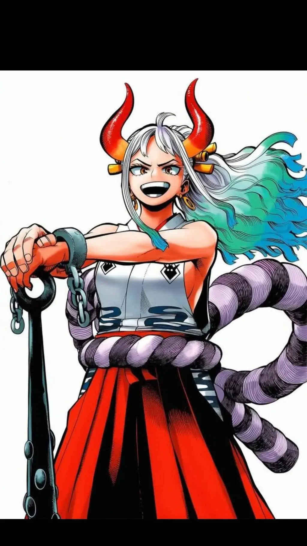 ai character: Yamato background