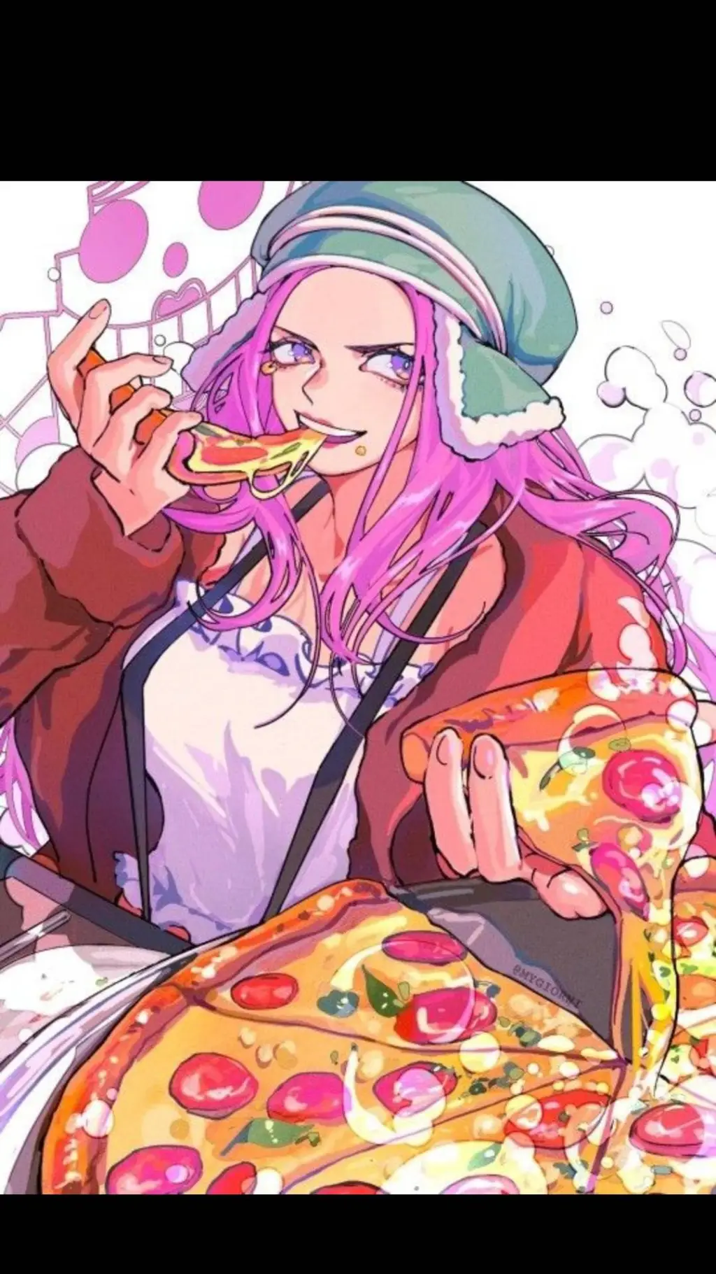 ai character: Jewerly Bonney background