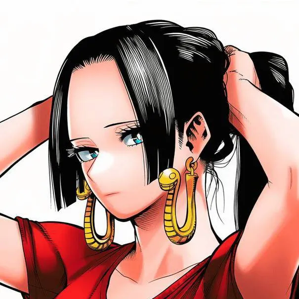 chat with ai character: Boa Hancock