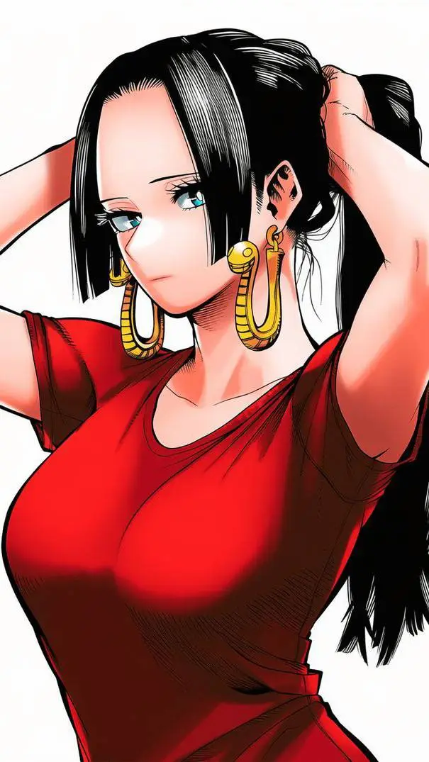 ai character: Boa Hancock background