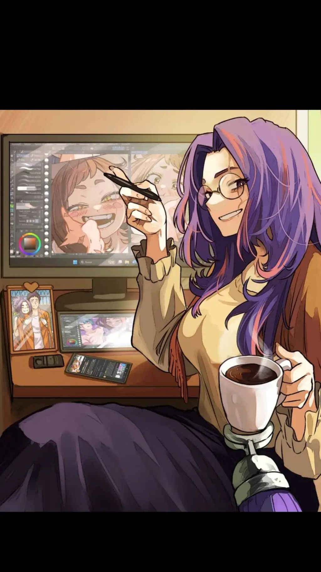 ai character: Lady Nagant background