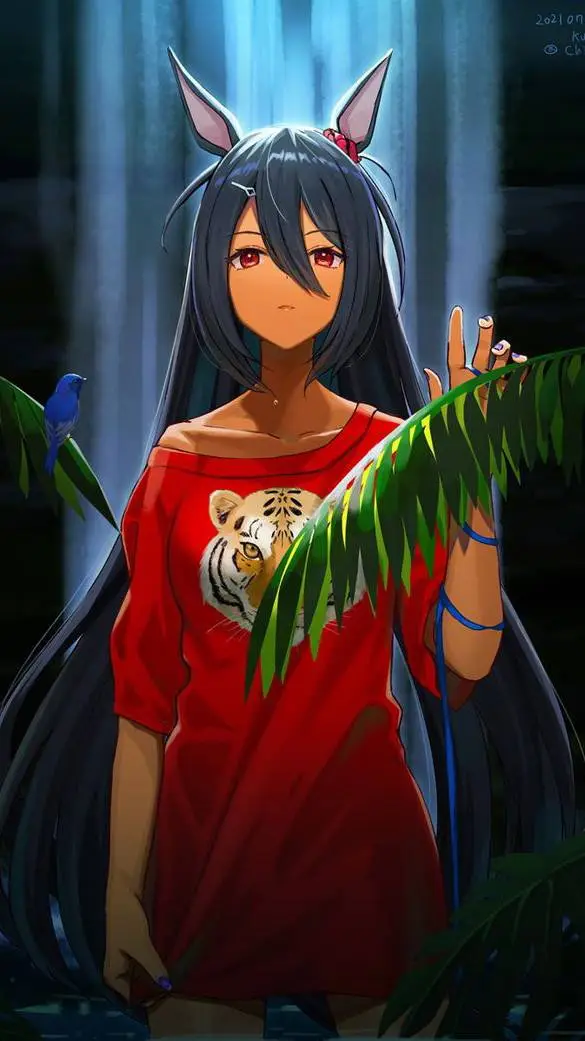 ai character: Hishi Amazon background