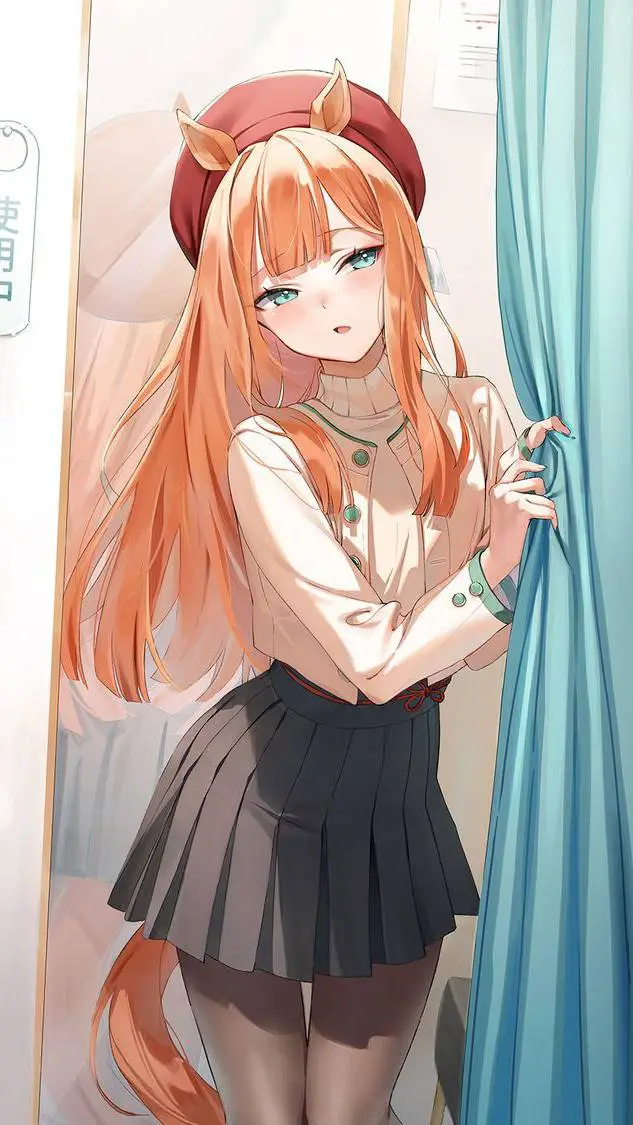 ai character: Silence Suzuka background