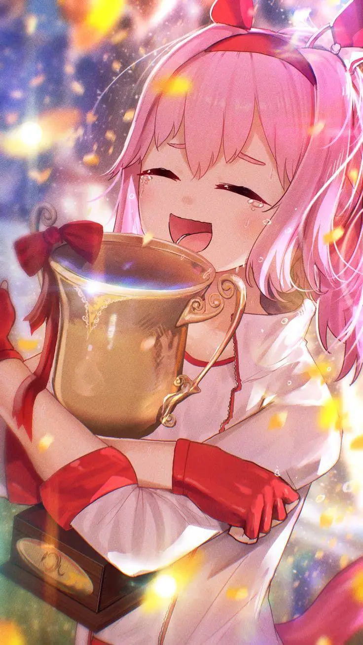 ai character: Haru Urura background