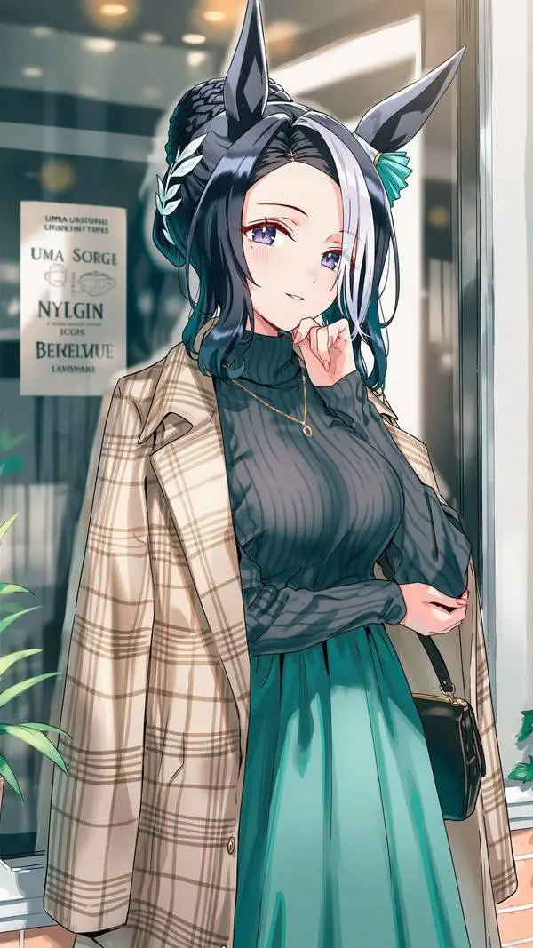 ai character: Mejiro Ramonu background