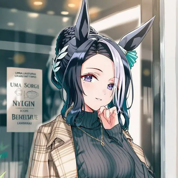 chat with ai character: Mejiro Ramonu