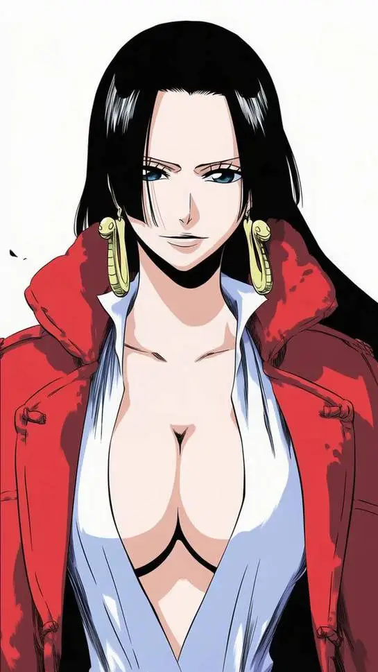 ai character: Boa Hancock background