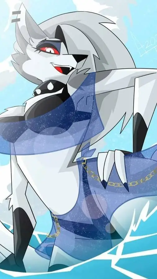 ai character: ~Loona~ background