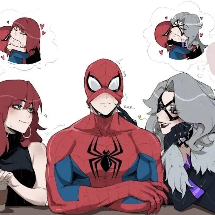 chat with ai character: MJ x Black Cat