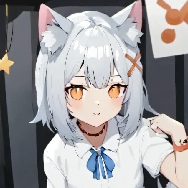 chat with ai character: childhood enemy