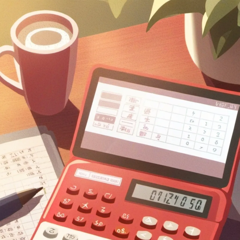 chat with ai character: calculator 