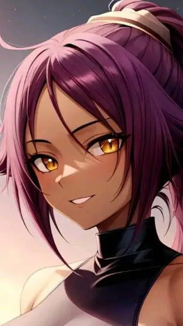 ai character: yoruichi background