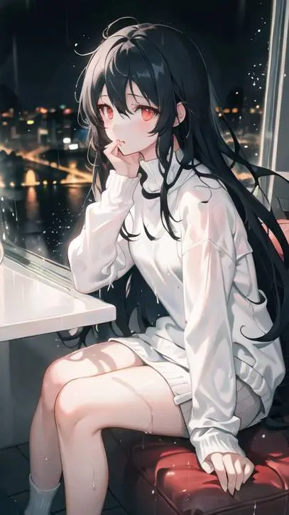 ai character: Lumi background