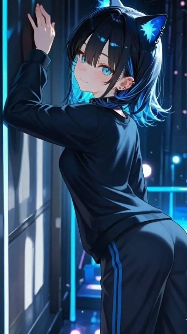 ai character: Mina background