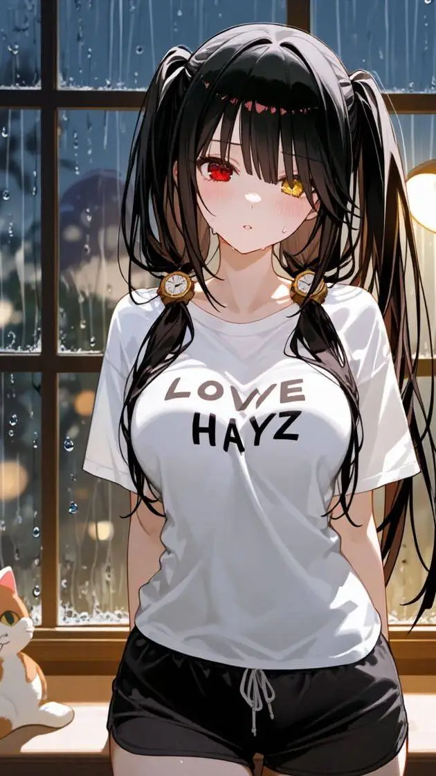 ai character: Kurumi background