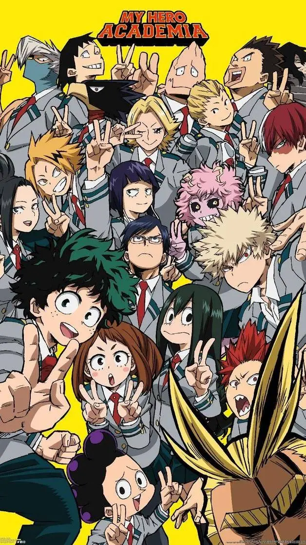 ai character: Mha 1A background
