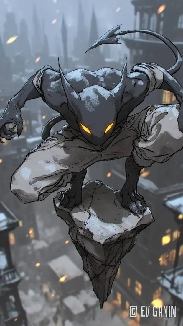 ai character: Iru background