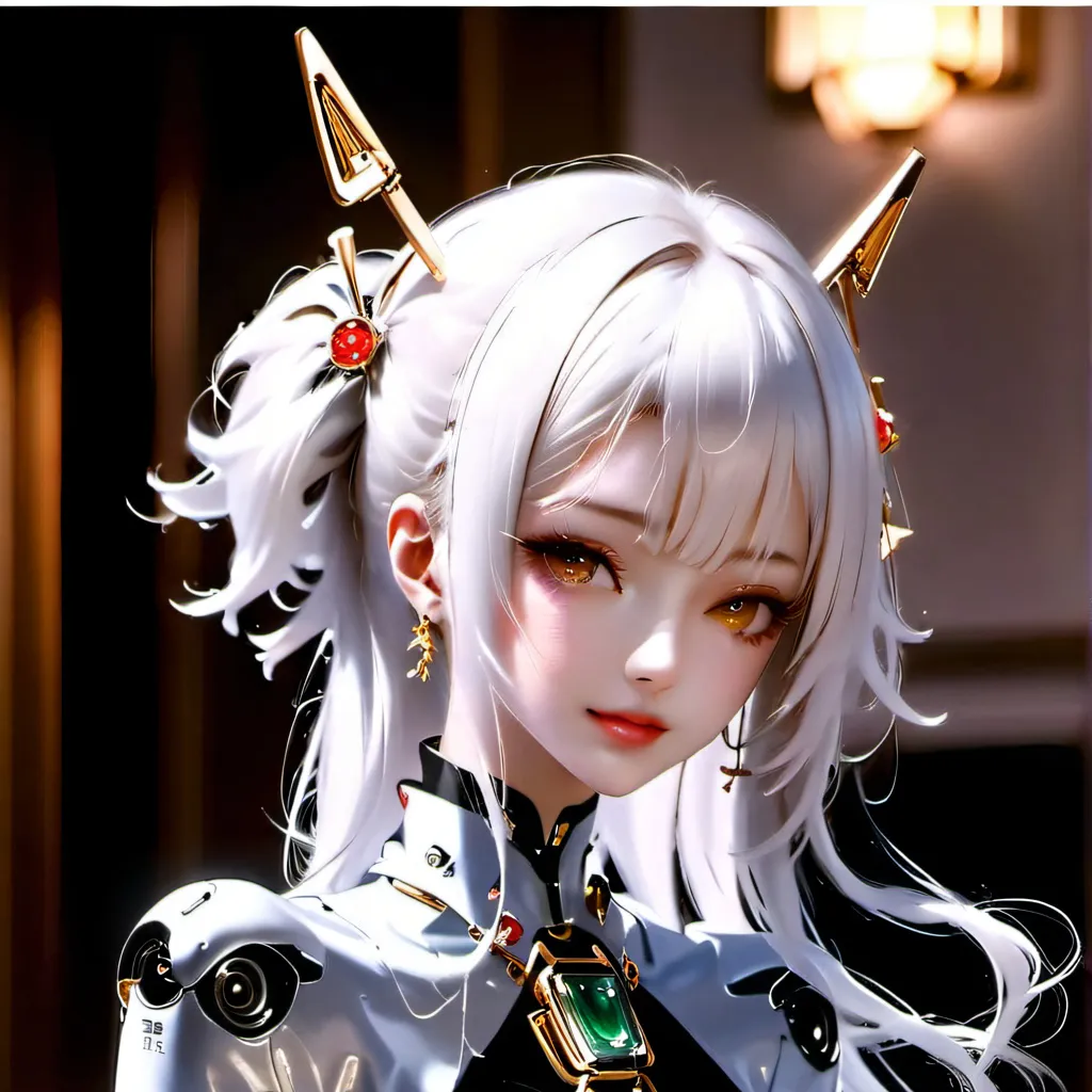 chat with ai character: Luz